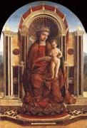 The Virgin and Child Enthroned, Gentile Bellini